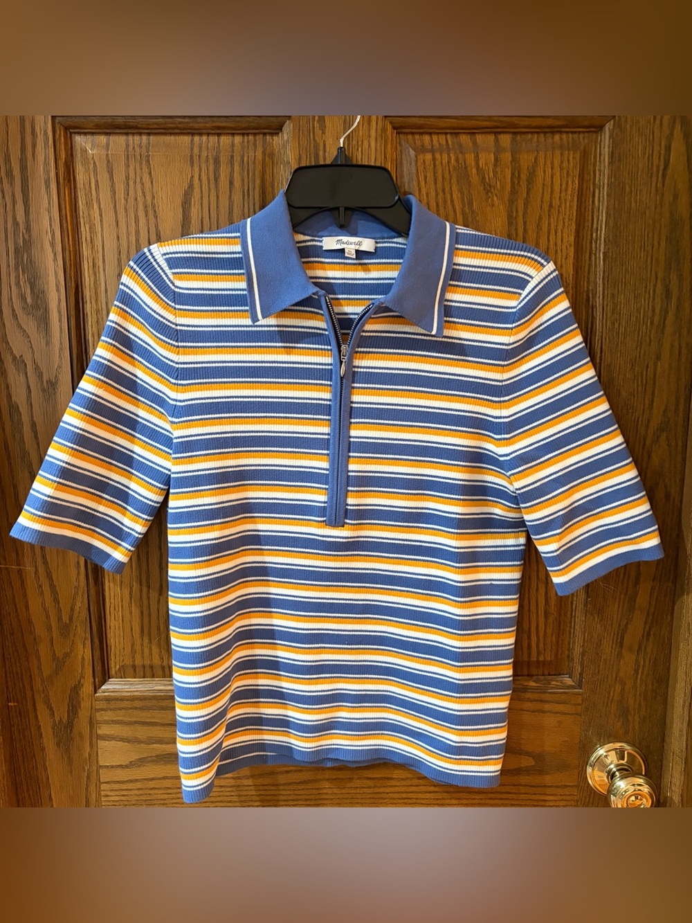 Striped Polo